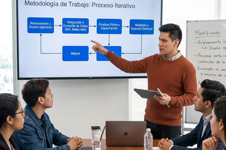 Metodología de trabajo y procesos
